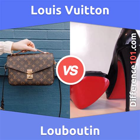 louis vuitton vs louboutin